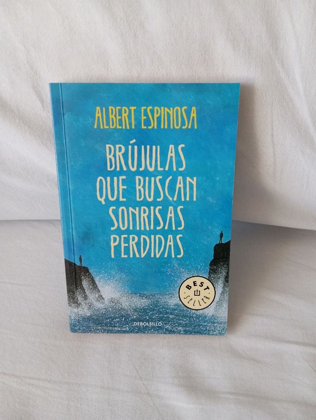 Libro Albert Espinosa Brújulas que buscan sonrisas