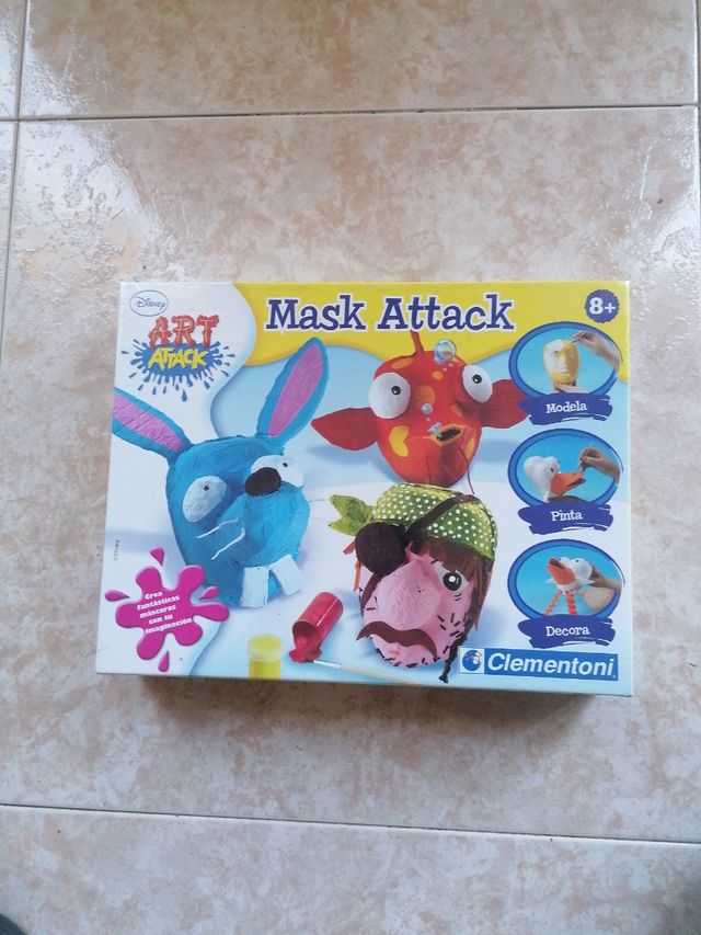 Attacco con maschera, +8 Crea maschere