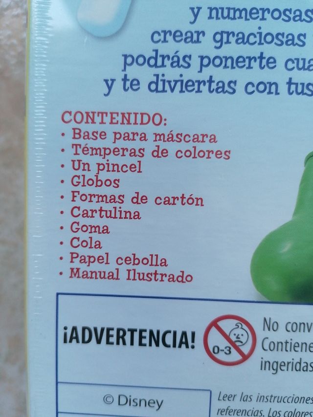 Attacco con maschera, +8 Crea maschere