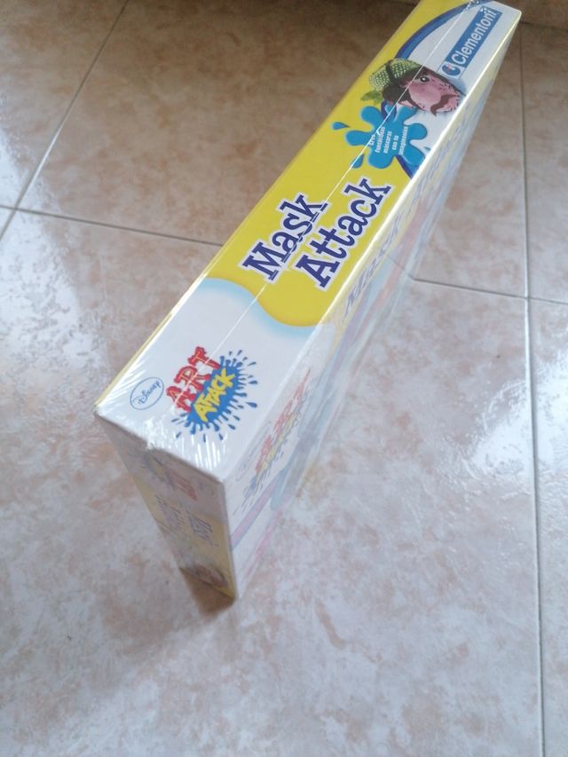 Attacco con maschera, +8 Crea maschere