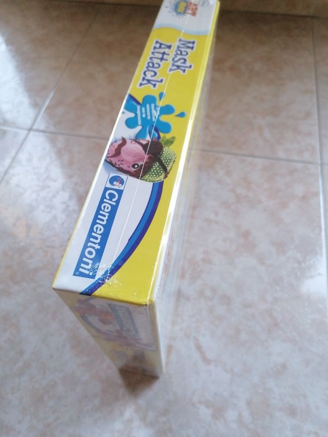 Attacco con maschera, +8 Crea maschere