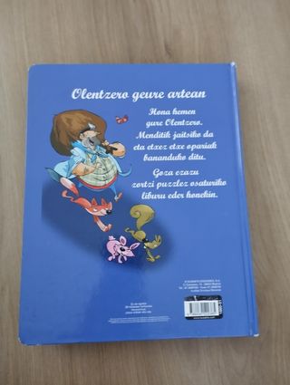 Olentzero geure artean