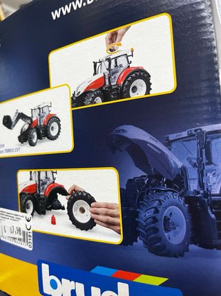 Tractor Steyr Bruder