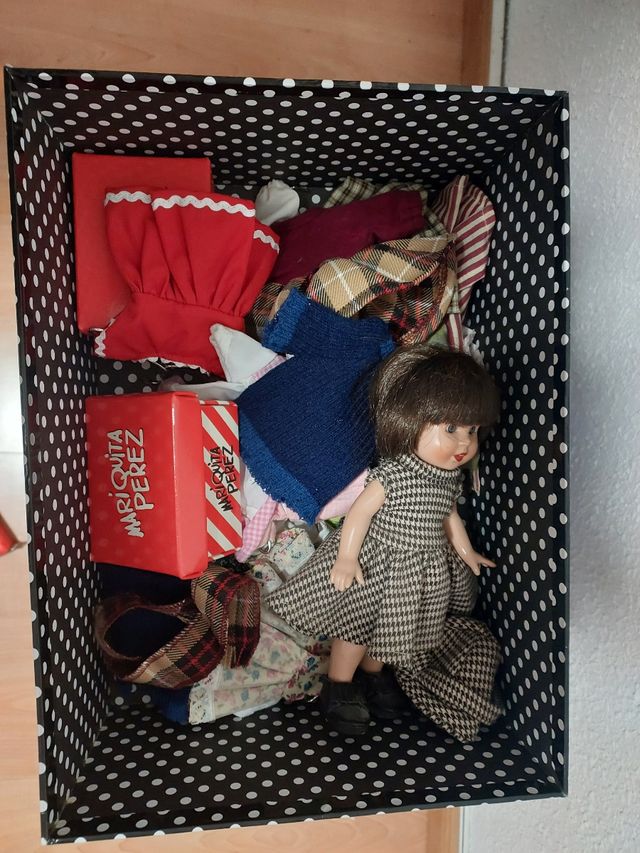 LOTE Mini MARIQUITA PEREZ