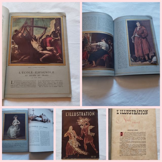 Rivista Francese L'illustration Noël 194