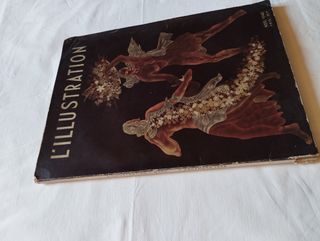 Rivista Francese L'illustration Noël 194