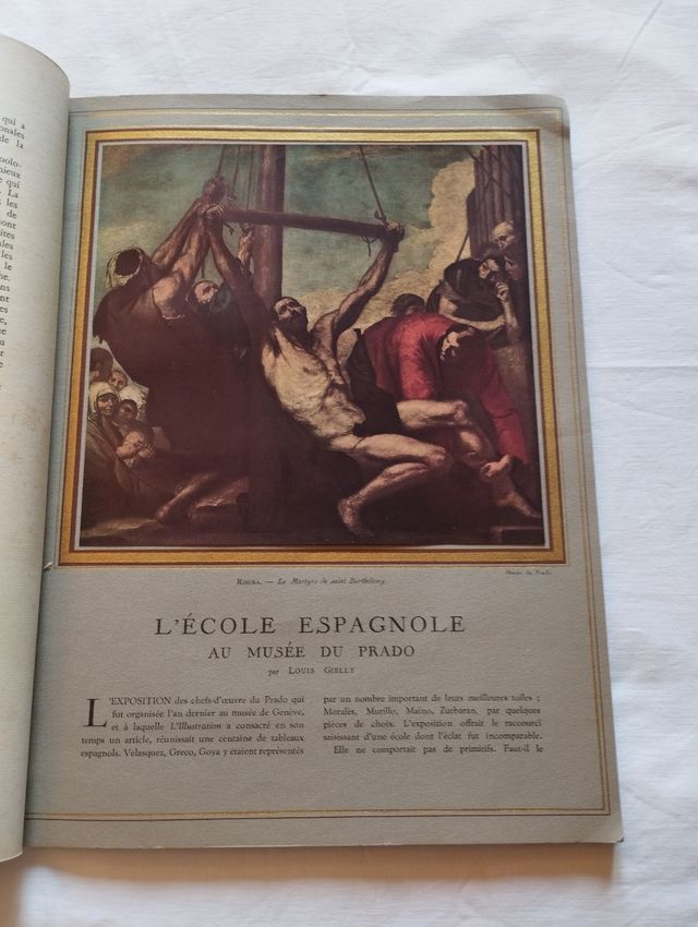 Rivista Francese L'illustration Noël 194