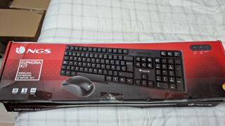 Teclado y ratón inalámbricos NGS