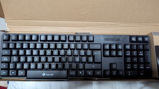 Teclado y ratón inalámbricos NGS