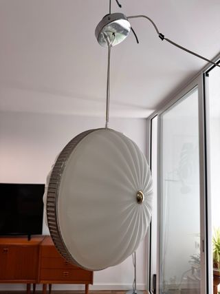 Lampara VINTAGE  de techo