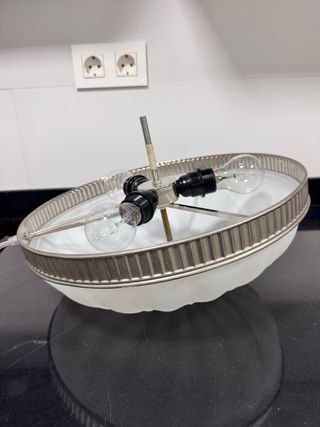 Lampara VINTAGE  de techo