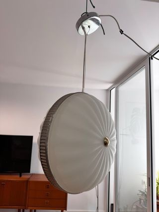 Lampara VINTAGE  de techo