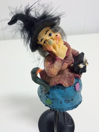 Figura de Bruja de la suerte