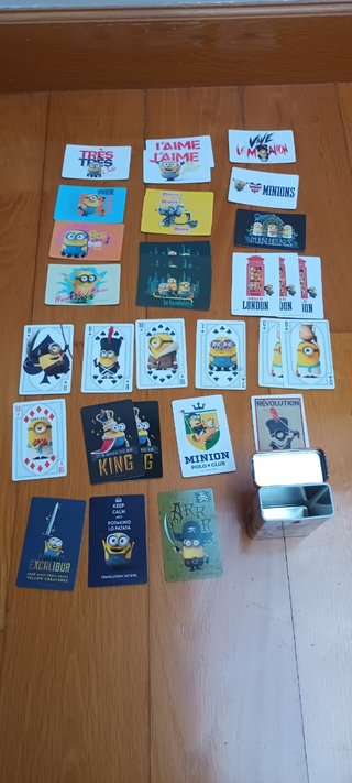 Baraja Mágica Minions