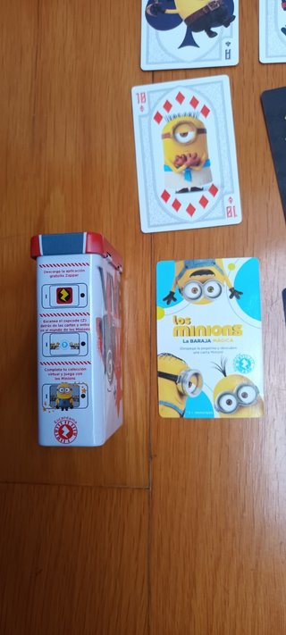 Baraja Mágica Minions