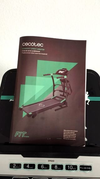 Cinta de Correr Profesional Cecotec