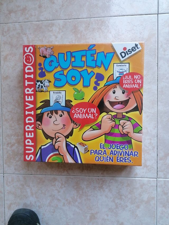 Chi sono? +7 per 2-6 giocatori