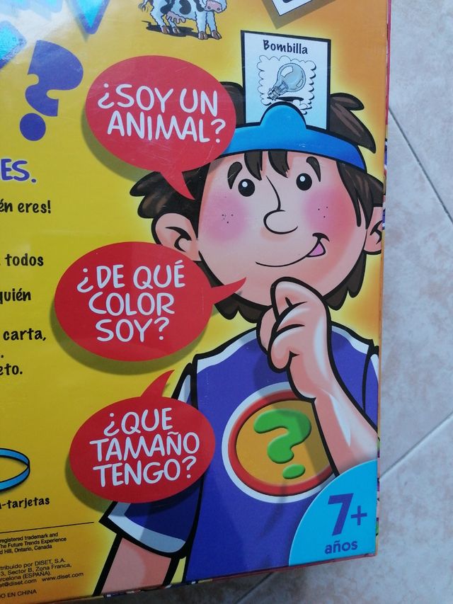 Chi sono? +7 per 2-6 giocatori