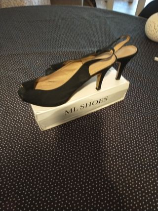 Sandalias tacón fino