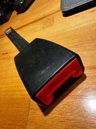 extensor cinturón seguridad para sillita coche