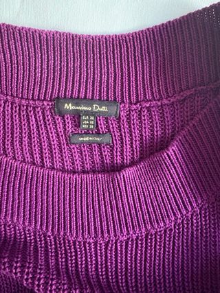 Jersey Massimo Dutti XS