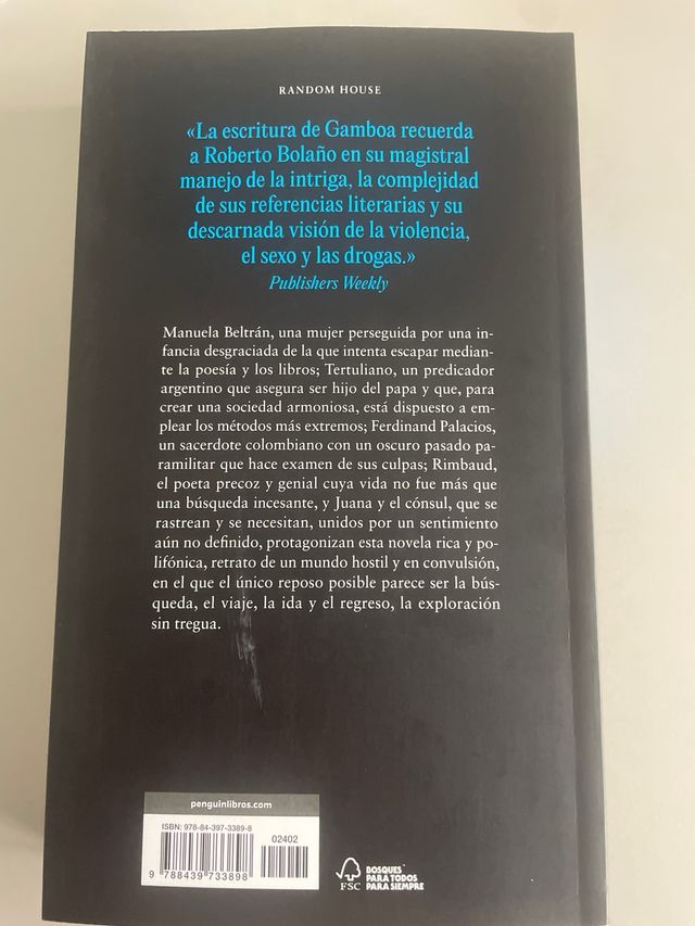 Volver al oscuro valle (Mapa de las lenguas)