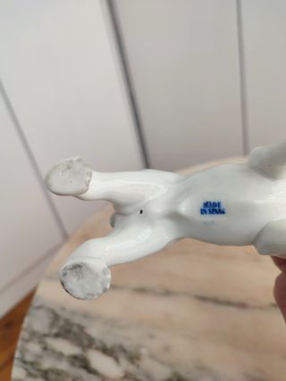 Figura perro Bulldog Lladró porcelana