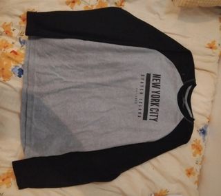 Camiseta manga larga