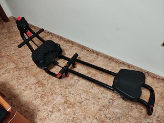 Maquina remo plegable 