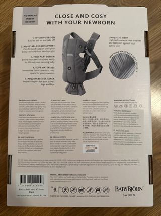 Mochila porteo Babybjorn