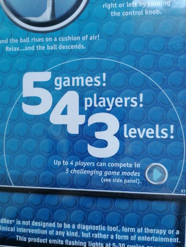 Mind Flex +8, da 1 a 4 giocatori