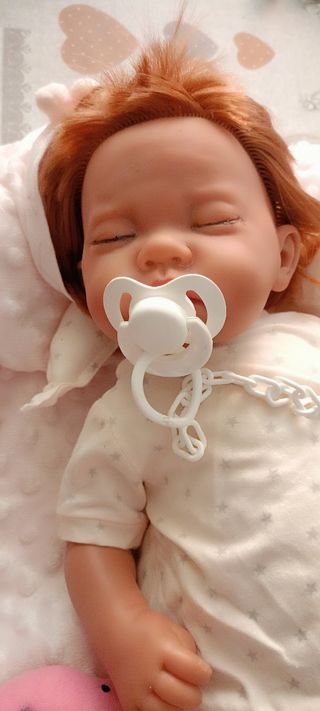 Muñeca reborn Recién nacida Antonio Juan