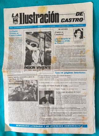 Periódicos La Ilustración de Castro