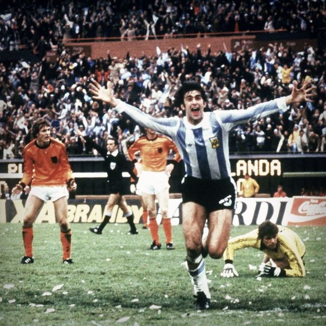 Cromo Kempes Argentina 78