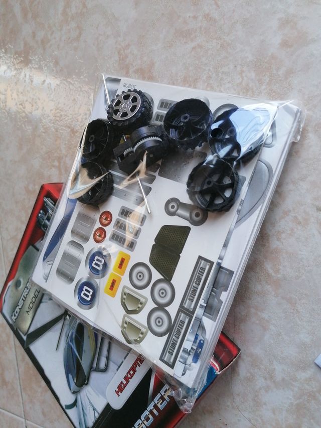 Elicottero a frizione +4