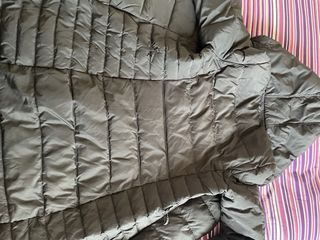 Plumas GEOX mujer gris talla S