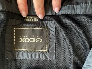 Plumas GEOX mujer gris talla S