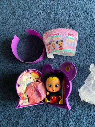 Bebe LLoron Mickey Disney