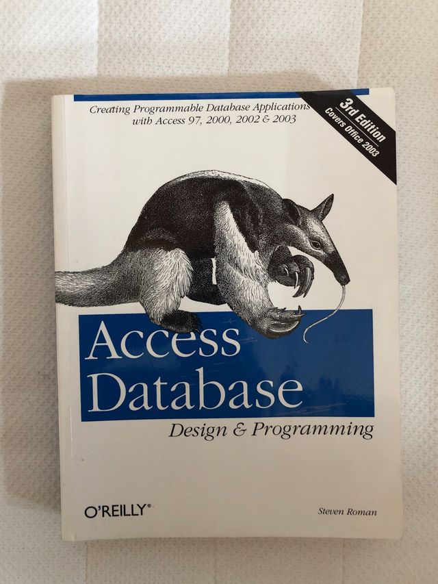 Access Database Design & Programming (3rd Edition)