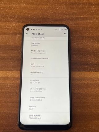 Motorola Moto G potenza 64 GB. Snapdragon 🔥