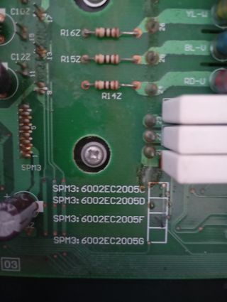 Placa electronica aire acondicionado LG