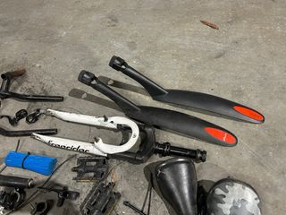 Lote piezas bici