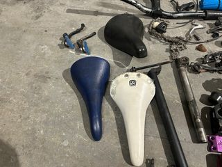 Lote piezas bici
