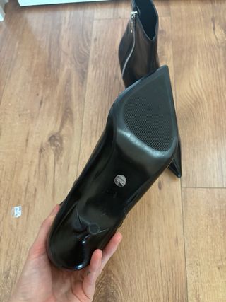 Botines kitten zara 38