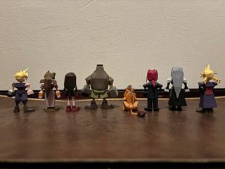 Final Fantasy VII Polygon set 1