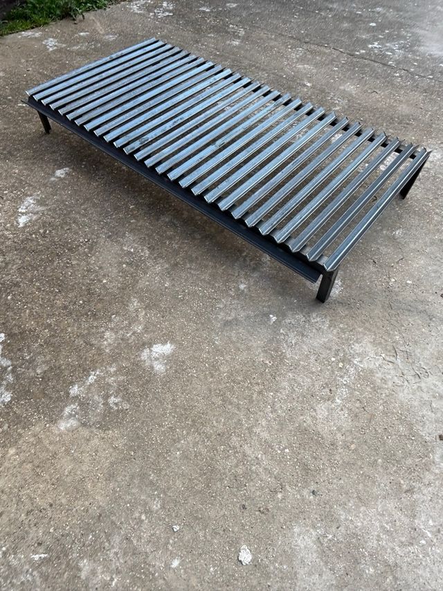 Parrilla argentina / barbacoa de angulo