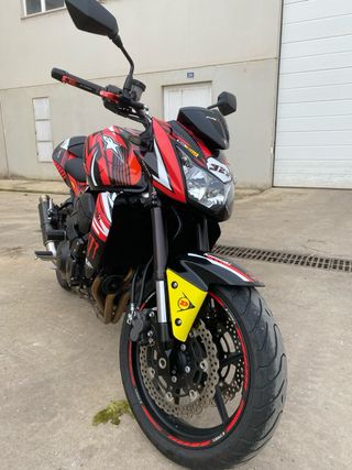 Kawasaki z750 2009