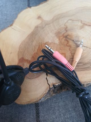 Auriculares-micrófono en diadema Emkay