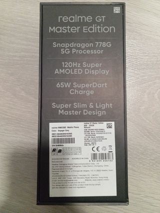 Xiaomi 10T y Realme GT máster edition