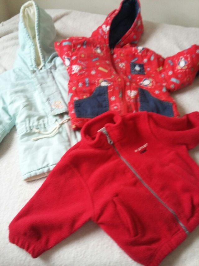 Ropa bebé niño 6-12 meses